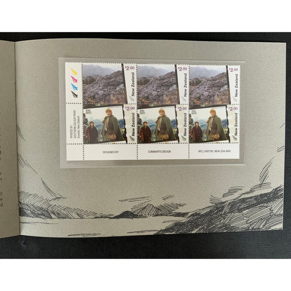Neuseeland, LIMITED EDITION XXXI 2004, New Zealand-Home of Middle-Earth, komplettes Buch