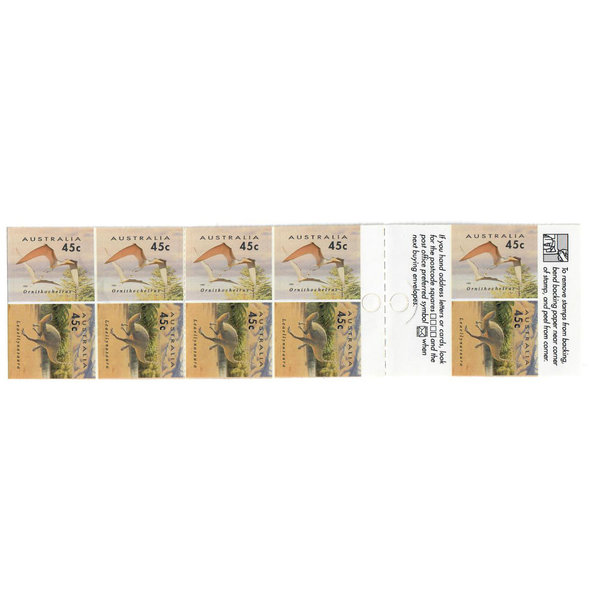 Australien, MiNr. MH 78 mit 5 x 1376-1377 und Aufdruck Sydney Stamp & Coin Show **